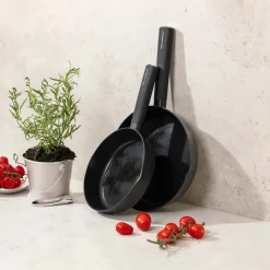 Zestaw patelni Florina Optimus by Mateusz Gessler, 3 elementy, non-stick, czarne
