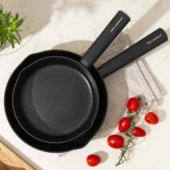 Zestaw patelni Florina Optimus by Mateusz Gessler, 3 elementy, non-stick, czarne