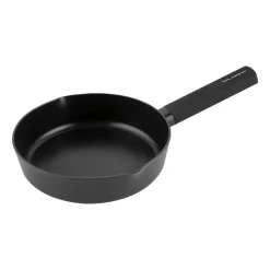 Zestaw patelni Florina Optimus by Mateusz Gessler, 3 elementy, non-stick, czarne