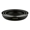 Zestaw patelni Konighoffer Spinel Black, 20/24/28 cm, odpinana rączka, czarne