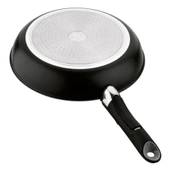 Zestaw patelni Konighoffer Spinel Black, 20/24/28 cm, odpinana rączka, czarne
