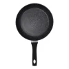 Zestaw patelni MG Home Lukka, 3 elementy, czarne