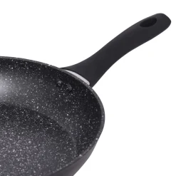 Zestaw patelni MG Home Lukka, 3 elementy, czarne