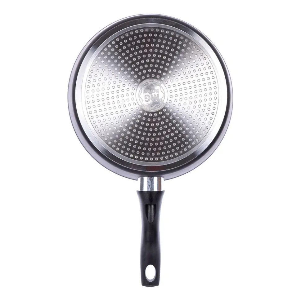 Zestaw patelni MG Home Verso, 3 elementy, non-stick, czarne