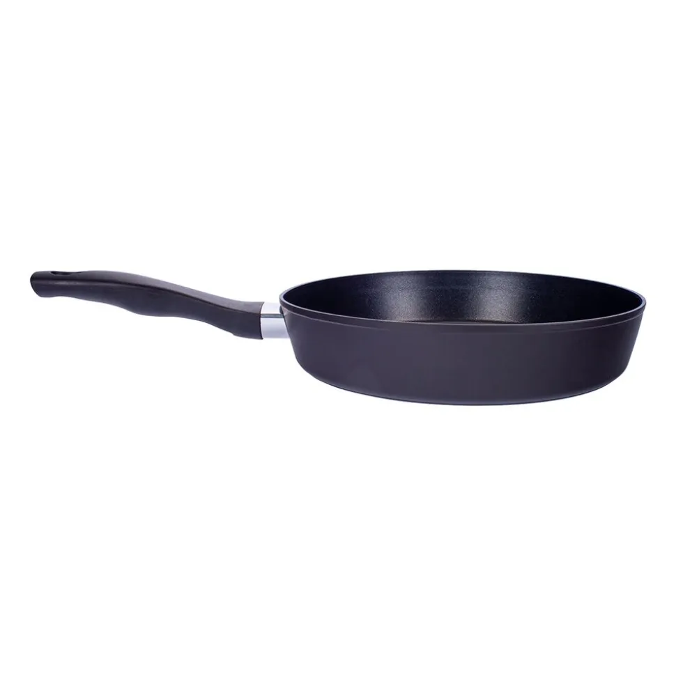 Zestaw patelni MG Home Verso, 3 elementy, non-stick, czarne