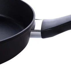 Zestaw patelni MG Home Verso, 3 elementy, non-stick, czarne