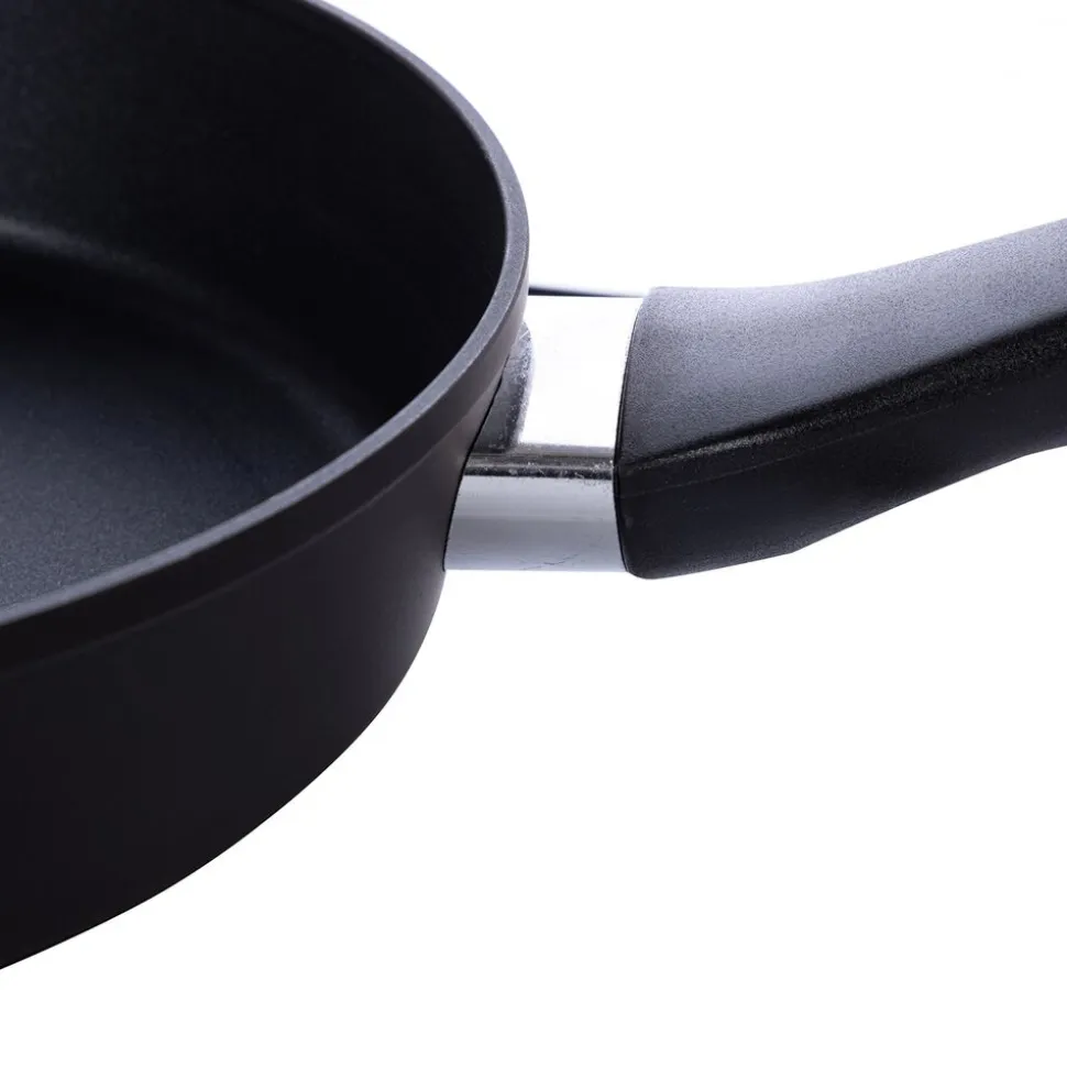 Zestaw patelni MG Home Verso, 3 elementy, non-stick, czarne