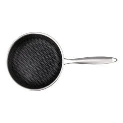 Zestaw patelni stalowych MG Home Maestro, 2 elementy, srebrne