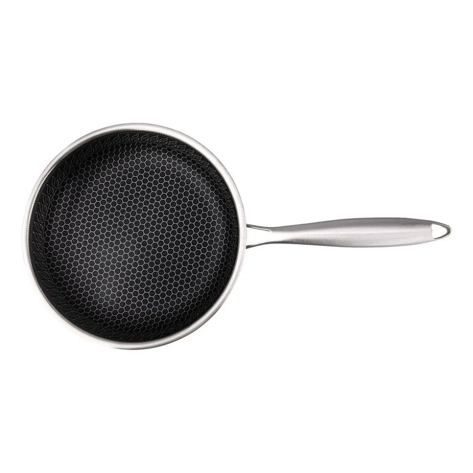 Zestaw patelni stalowych MG Home Maestro, 2 elementy, srebrne