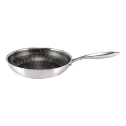 Zestaw patelni stalowych MG Home Maestro, 2 elementy, srebrne