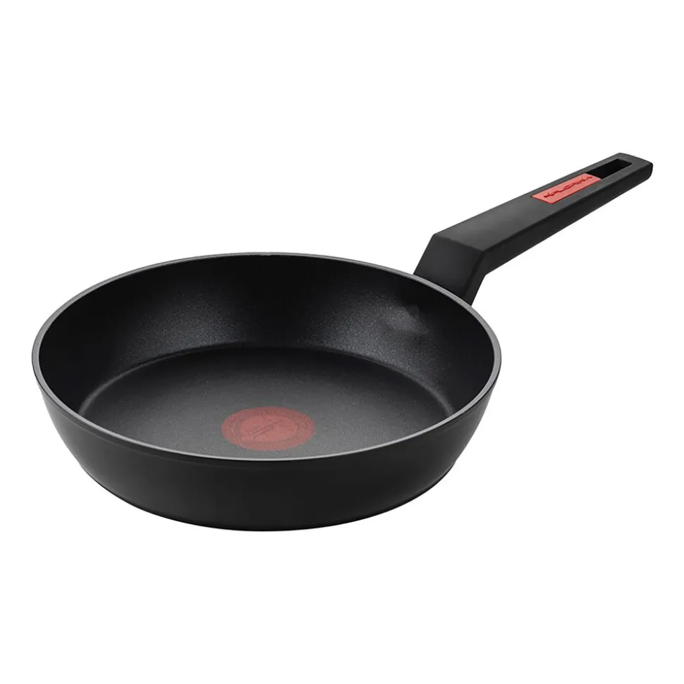 Zestaw 3 patelni Thermosensor by Mateusz Gessler, non-stick, czarne
