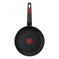 Zestaw 3 patelni Thermosensor by Mateusz Gessler, non-stick, czarne