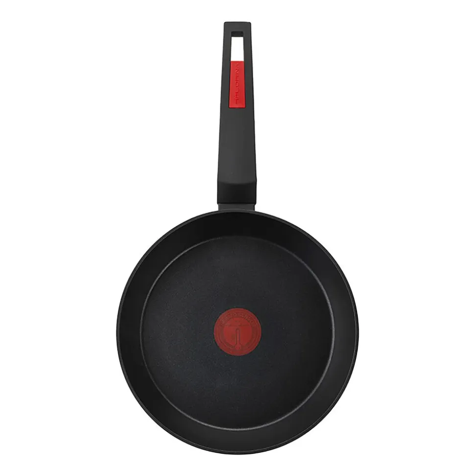 Zestaw 3 patelni Thermosensor by Mateusz Gessler, non-stick, czarne