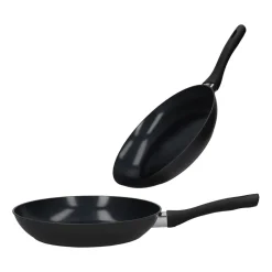 Zestaw patelni Zwieger Rocca, 2 elementy, czarne
