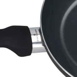 Zestaw patelni Zwieger Virtu, 3 elementy, czarne