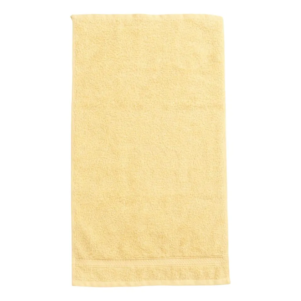 Zestaw ręczników frotte Art Soft Home, 500 g/m², 40 x 70 cm, 6 szt., żółte