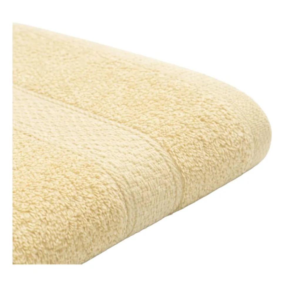 Zestaw ręczników frotte Art Soft Home, 500 g/m², 40 x 70 cm, 6 szt., żółte