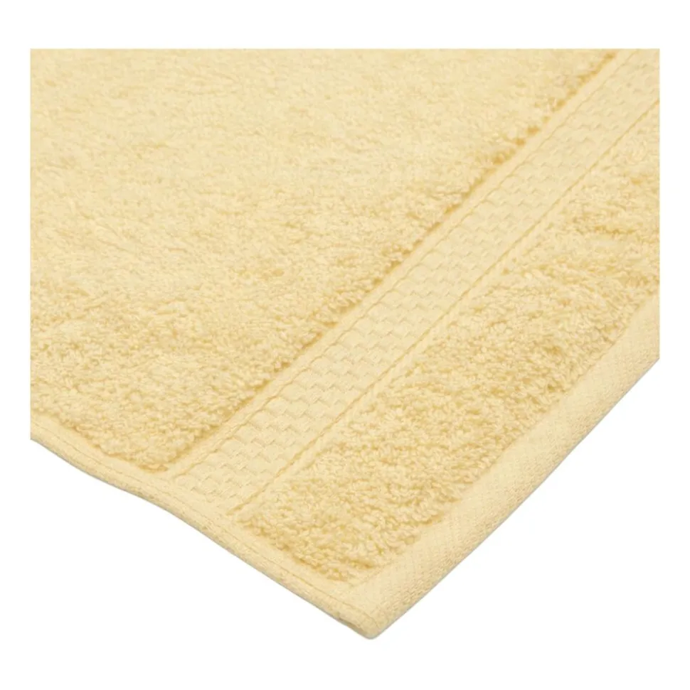Zestaw ręczników frotte Art Soft Home, 500 g/m², 40 x 70 cm, 6 szt., żółte
