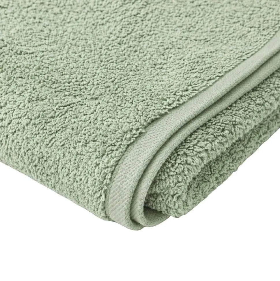 Zestaw ręczników frotte Art Soft Home Gracia, 500 g/m², 3 szt., zielone