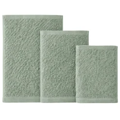 Zestaw ręczników frotte Art Soft Home Gracia, 500 g/m², 3 szt., zielone