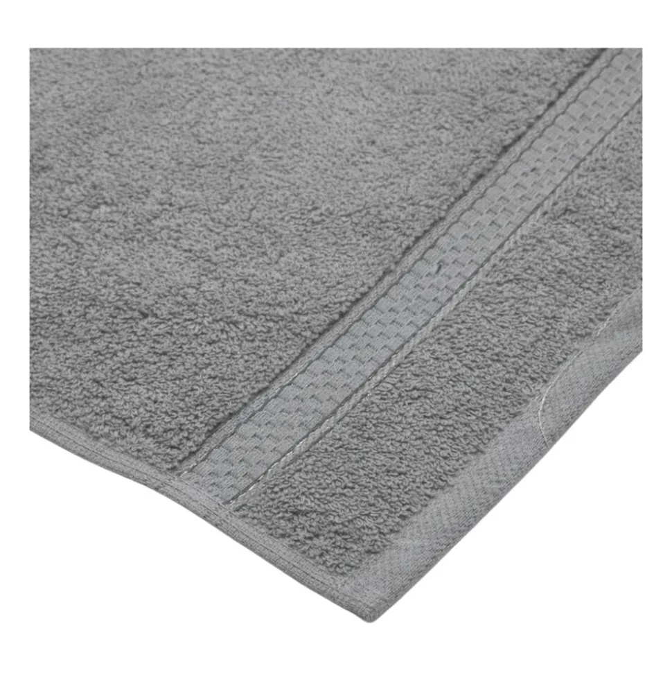 Zestaw ręczników frotte Art Soft Home, 500 g/m², 70 x 140 cm, 4 szt., szare