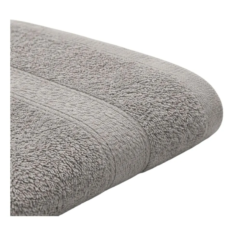 Zestaw ręczników frotte Art Soft Home, 500 g/m², 70 x 140 cm, 4 szt., szare