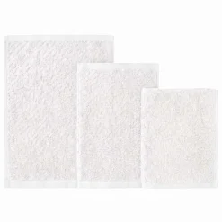 Zestaw ręczników frotte Art Soft Home Gracia, 500 g/m², 3 szt., białe