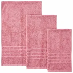 Zestaw ręczników frotte Art Soft Home Olimp, 500 g/m², 3 szt., różowe