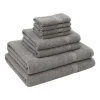 Zestaw ręczników frotte Art Soft Home, 460 g/m², 8 szt., szare