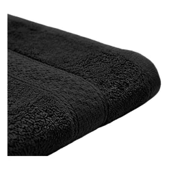 Zestaw ręczników frotte Art Soft Home, 500 g/m², 70 x 140 cm, 4 szt., czarne
