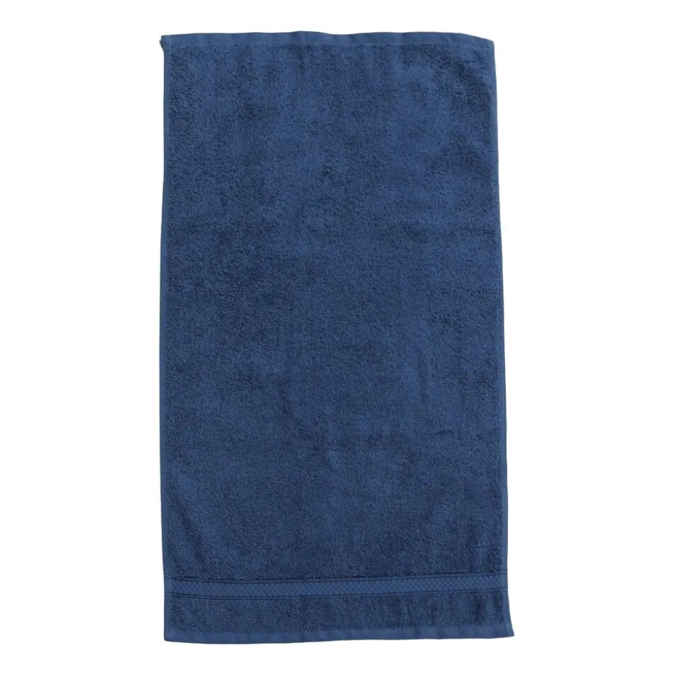 Zestaw ręczników frotte Art Soft Home, 460 g/m², 8 szt., niebieskie