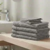 Zestaw ręczników frotte Art Soft Home, 500 g/m², 40 x 70 cm, 6 szt., szare