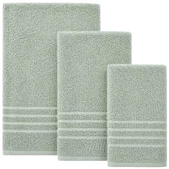 Zestaw ręczników frotte Art Soft Home Olimp, 500 g/m², 3 szt., zielone
