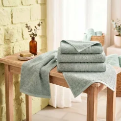 Zestaw ręczników frotte Art Soft Home Olimp, 500 g/m², 3 szt., zielone