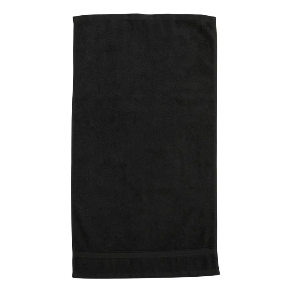 Zestaw ręczników frotte Art Soft Home, 460 g/m², 8 szt., czarne