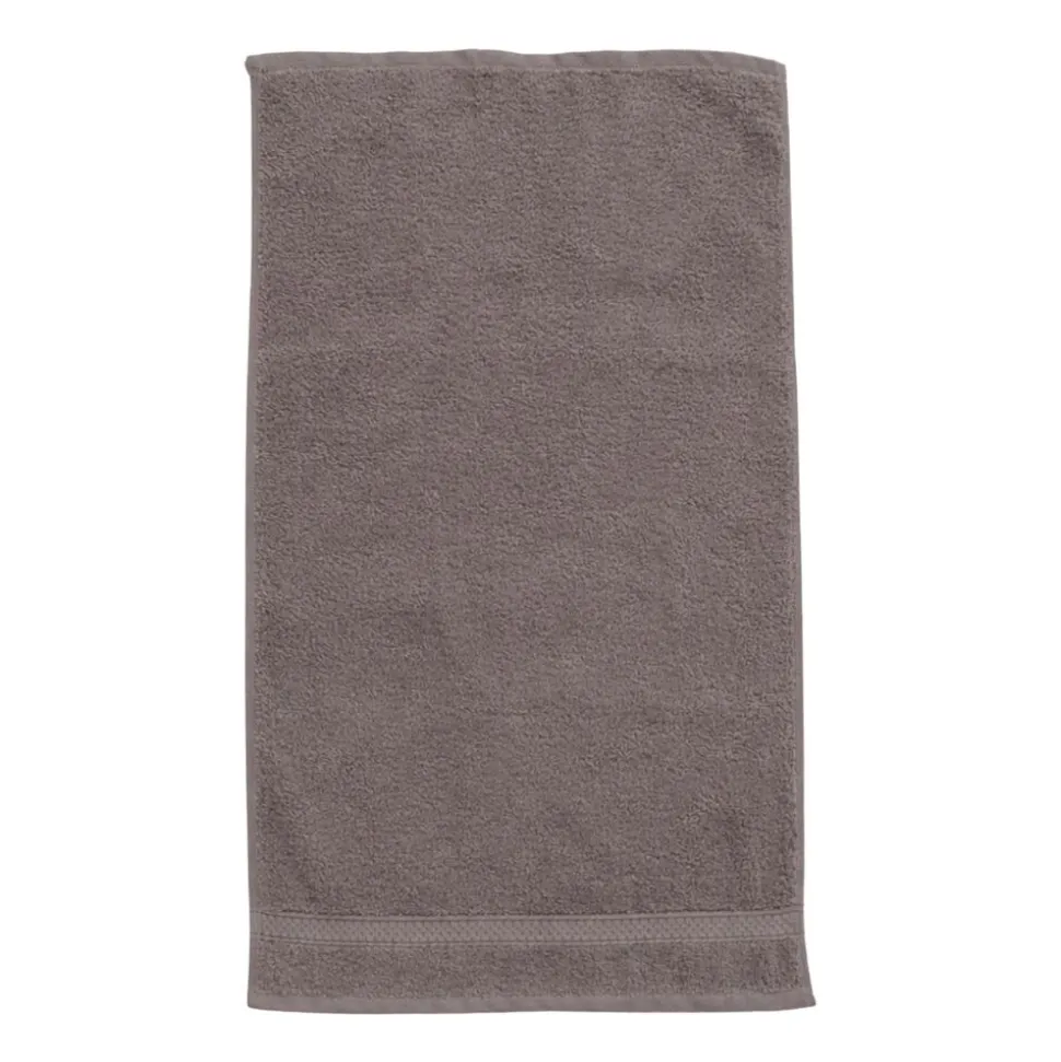 Zestaw ręczników frotte Art Soft Home, 460 g/m², 8 szt., wrzos szary
