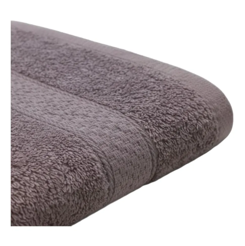 Zestaw ręczników frotte Art Soft Home, 460 g/m², 8 szt., wrzos szary