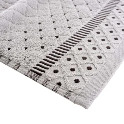 Zestaw ręczników frotte Art Soft Home Diamante, 500 g/m², 3 szt., szare
