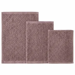 Zestaw ręczników frotte Art Soft Home Gracia, 500 g/m², 3 szt., brązowe