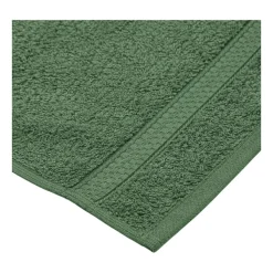 Zestaw ręczników frotte Art Soft Home, 460 g/m², 8 szt., zielone