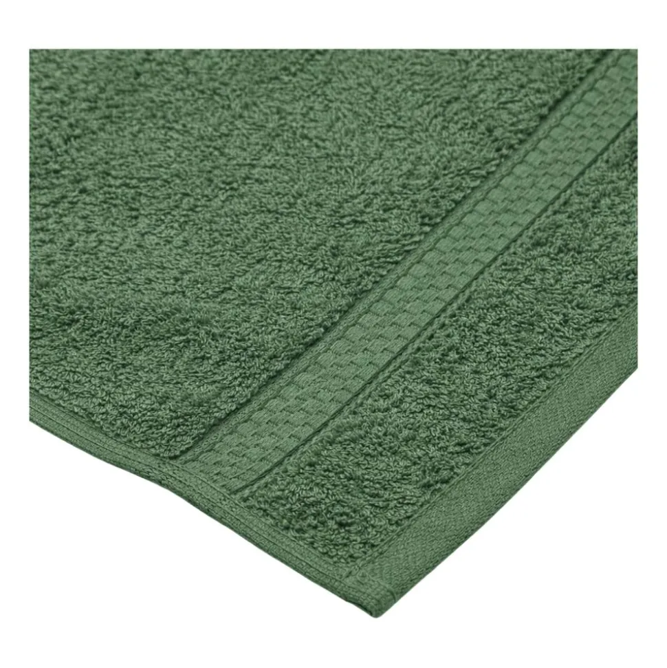 Zestaw ręczników frotte Art Soft Home, 460 g/m², 8 szt., zielone