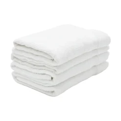 Zestaw ręczników frotte Art Soft Home, 500 g/m², 70 x 140 cm, 4 szt., białe