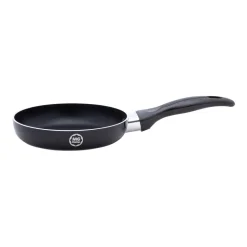 Zestaw rondli i patelni MG Home Mini, 4 elementy, czarne