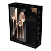 Zestaw sztućców BerlingerHaus Rose Gold, 24 elementy, różowe złoto