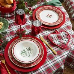 Zestaw talerzy Tognana Atollo North Pole, 18 elementów, wielokolorowy
