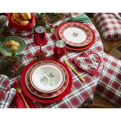 Zestaw talerzy Tognana Atollo North Pole, 18 elementów, wielokolorowy