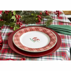 Zestaw talerzy Tognana Atollo North Pole, 18 elementów, wielokolorowy