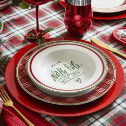 Zestaw talerzy Tognana Atollo North Pole, 18 elementów, wielokolorowy
