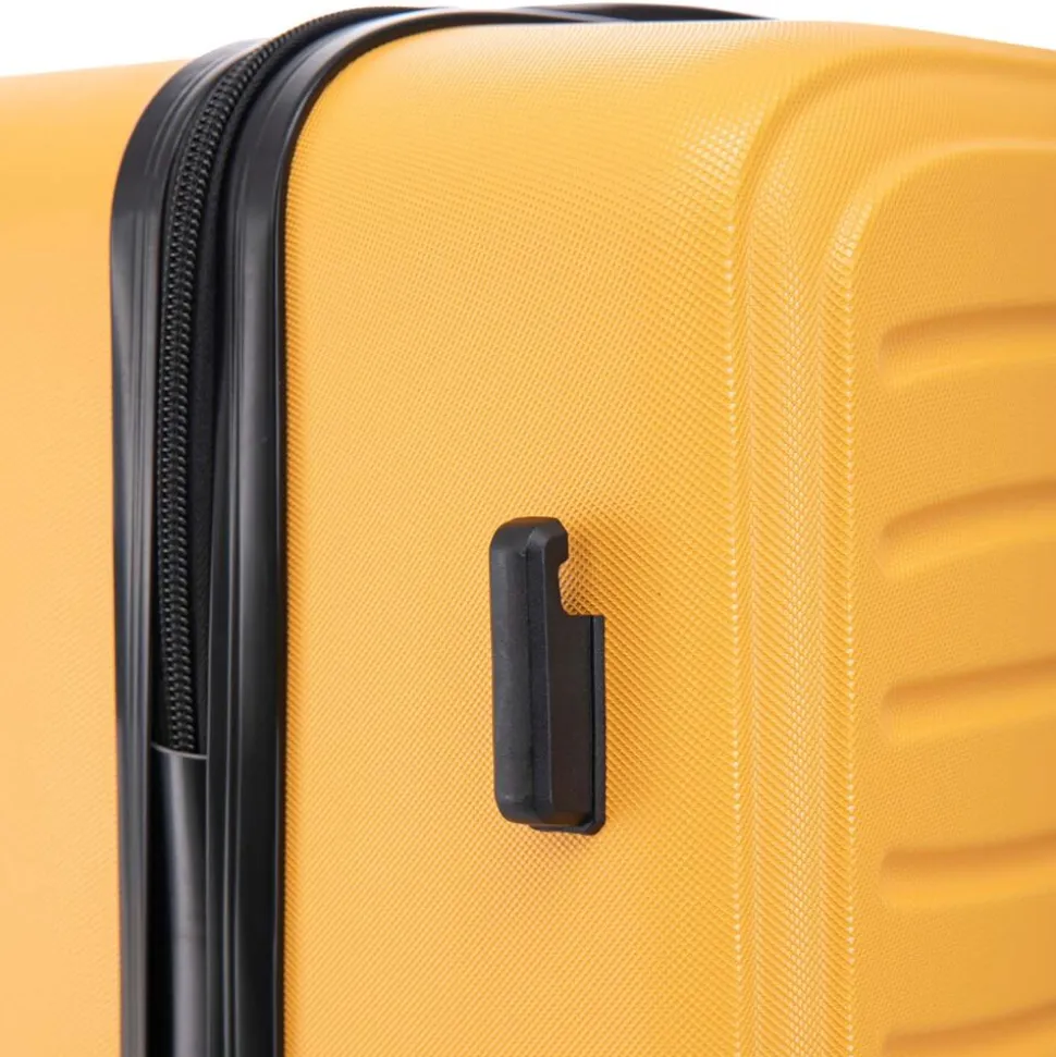 Zestaw walizek Wings Coot, 3 szt., żółte