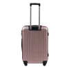 Zestaw walizek Wings Flamingo, z poszerzeniem, 3 szt., jasnofioletowy